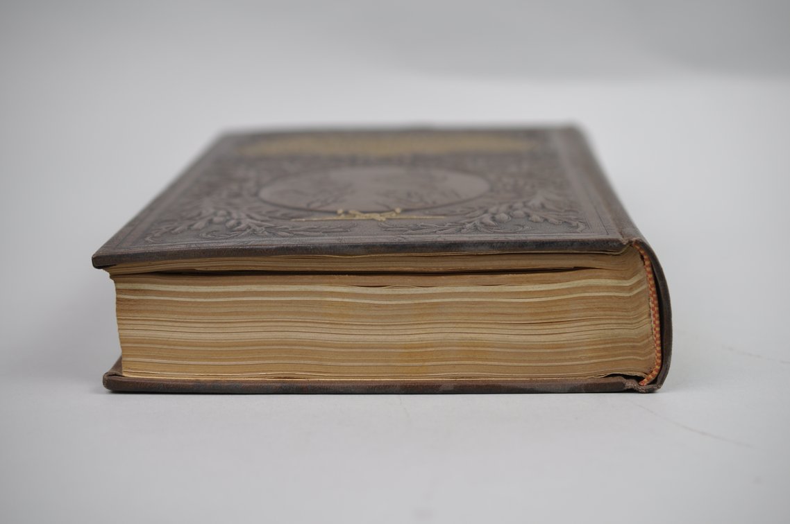 Vol. 16 National Geographic 1905 Brown Leather Bound, photo 5 of 5