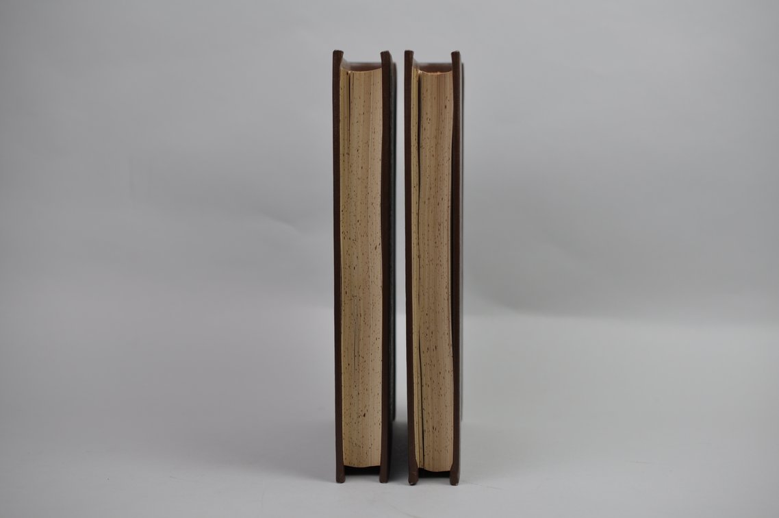 Vol.18 Pt. 1&2 National Geographic 1907 Brown Leather Bound, photo 4 of 5