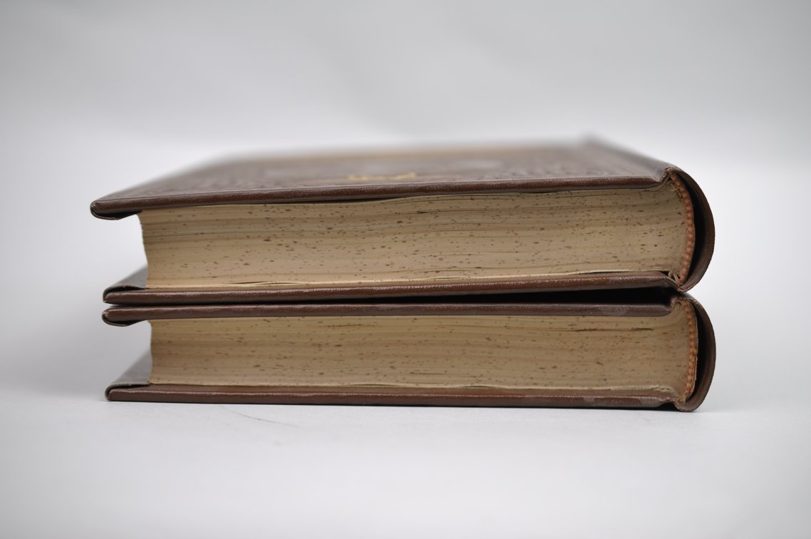 Vol.18 Pt. 1&2 National Geographic 1907 Brown Leather Bound, photo 5 of 5