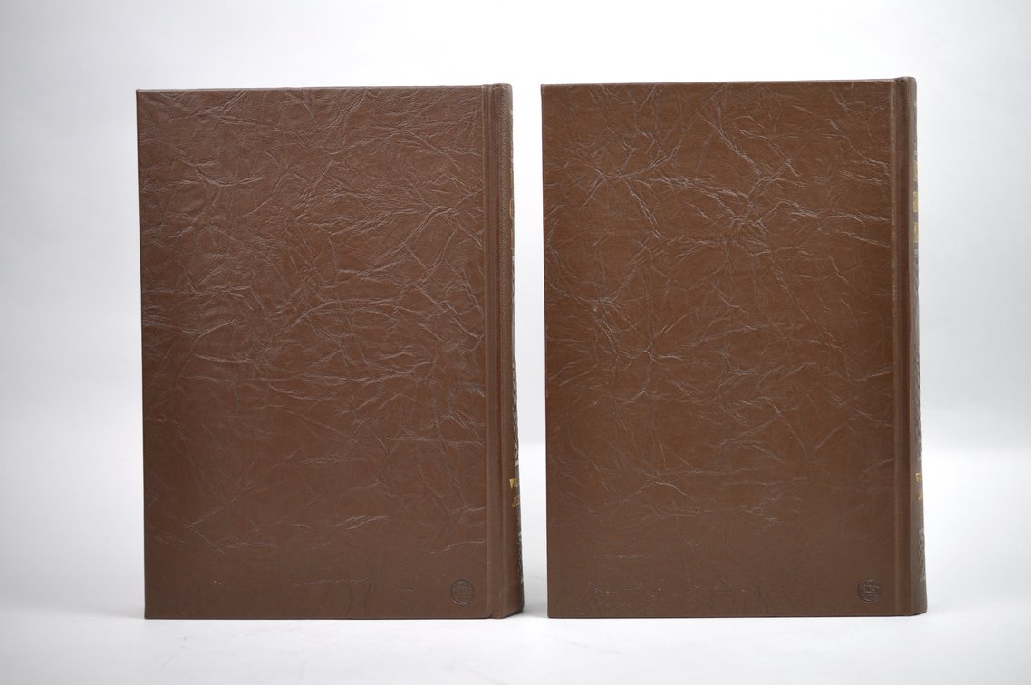 Vol. 20 Pt. 1&2 National Geographic 1909 Brown Leather Bound, photo 3 of 5