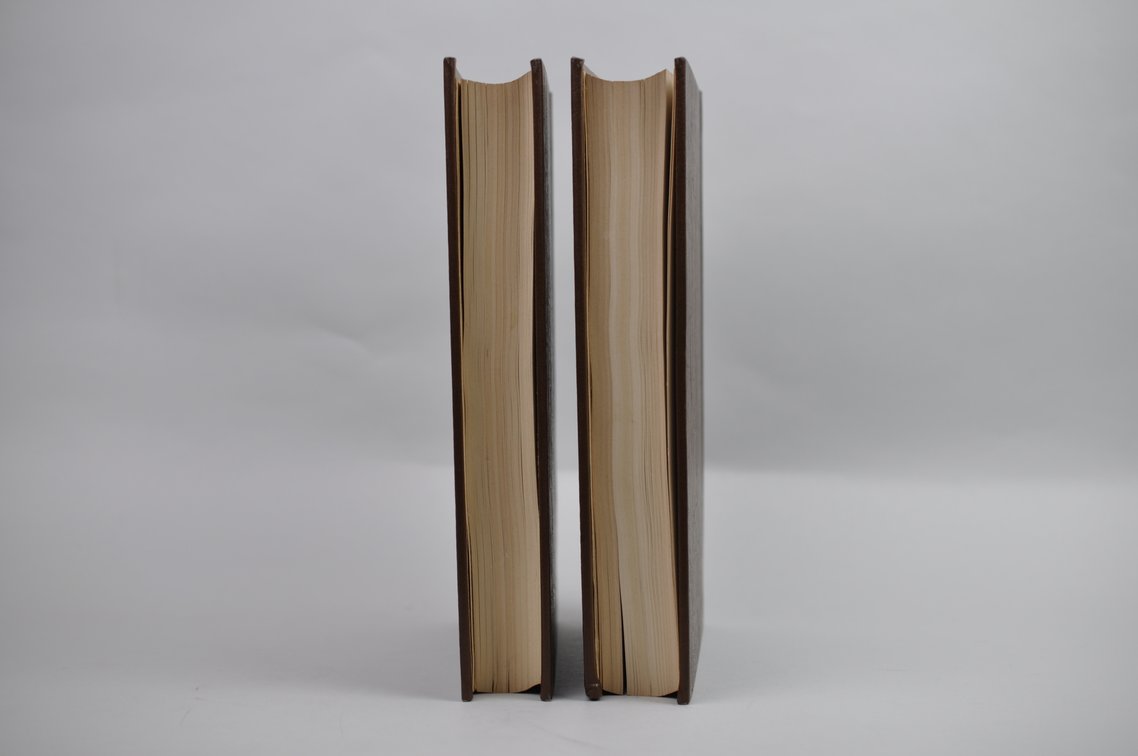 Vol. 20 Pt. 1&2 National Geographic 1909 Brown Leather Bound, photo 4 of 5
