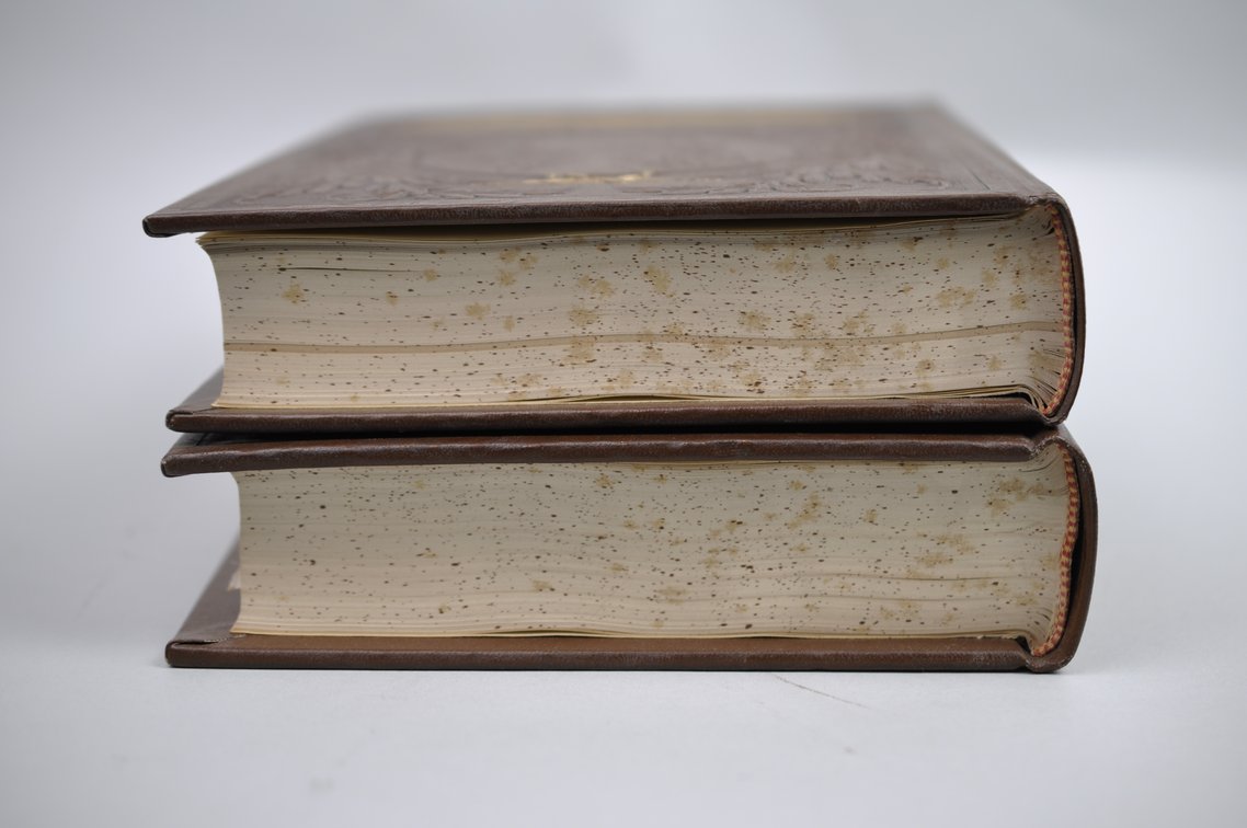 Vol. 22 Pt. 1&2 National Geographic 1911 Brown Leather Bound, photo 5 of 5