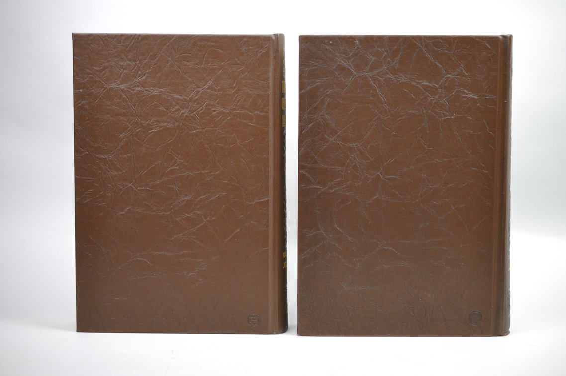 Vol. 22 Pt. 1&2 National Geographic 1911 Brown Leather Bound, photo 3 of 5