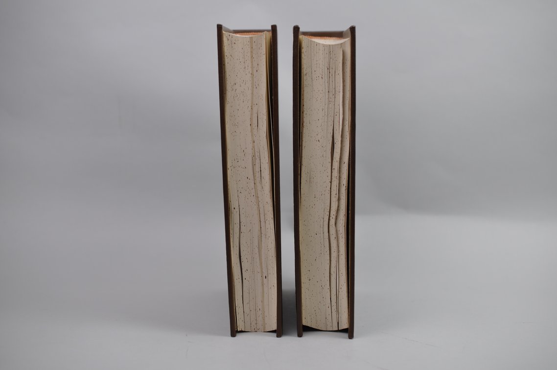Vol. 22 Pt. 1&2 National Geographic 1911 Brown Leather Bound, photo 4 of 5