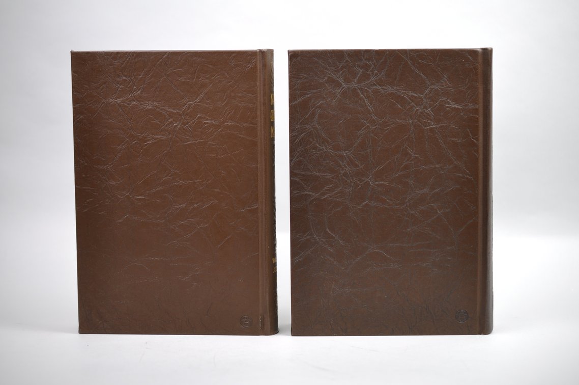 Vol. 24 Pt. 1&2 National Geographic 1913 Brown Leather Bound, photo 3 of 5