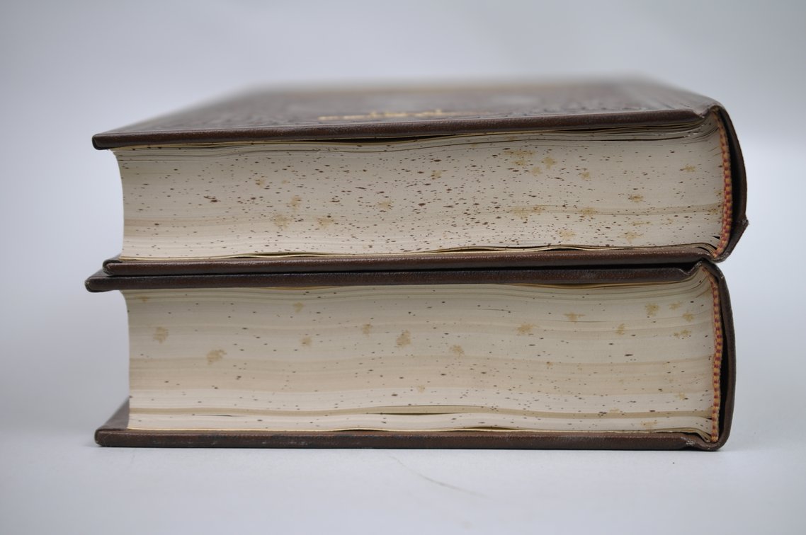Vol. 24 Pt. 1&2 National Geographic 1913 Brown Leather Bound, photo 5 of 5