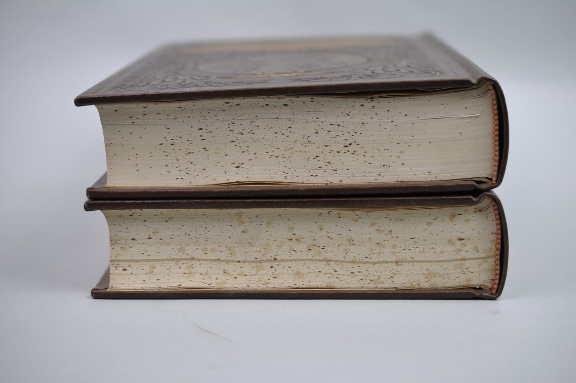 Vol. 23 Pt.1&2 National Geographic Brown 1912 Leather Bound, photo 5 of 5