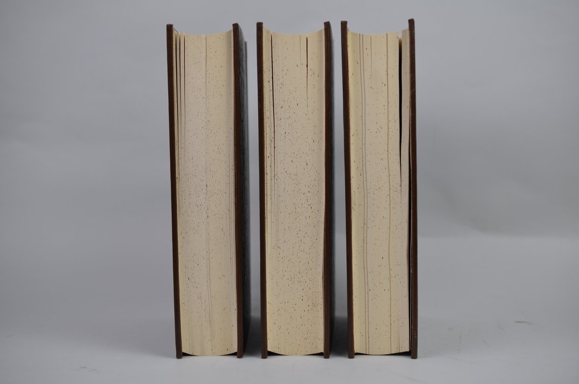 Vol. 55-60 National Geographic 1929-1931 Brown Leather Bound, photo 5 of 11