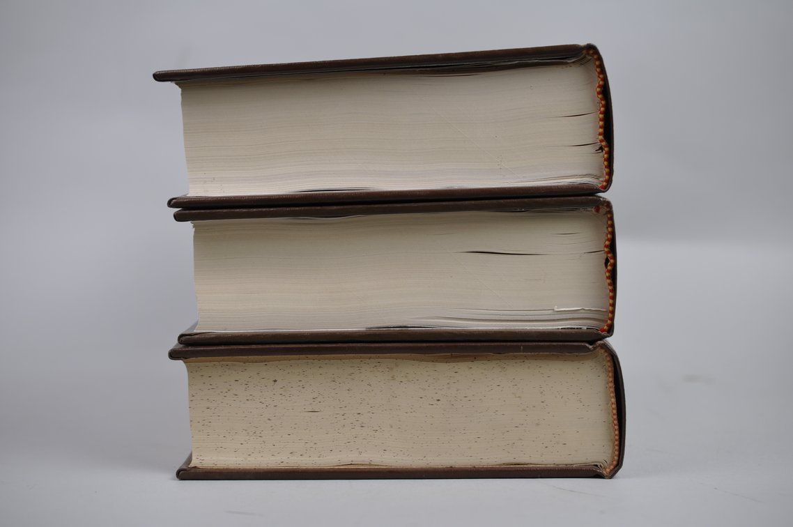 Vol. 67-72 National Geographic 1935-1937 Brown Leather Bound, photo 7 of 11