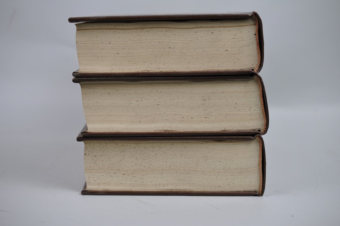 Vol. 73-78 National Geographic 1938-1940 Brown Leather Bound, photo 11 of 11