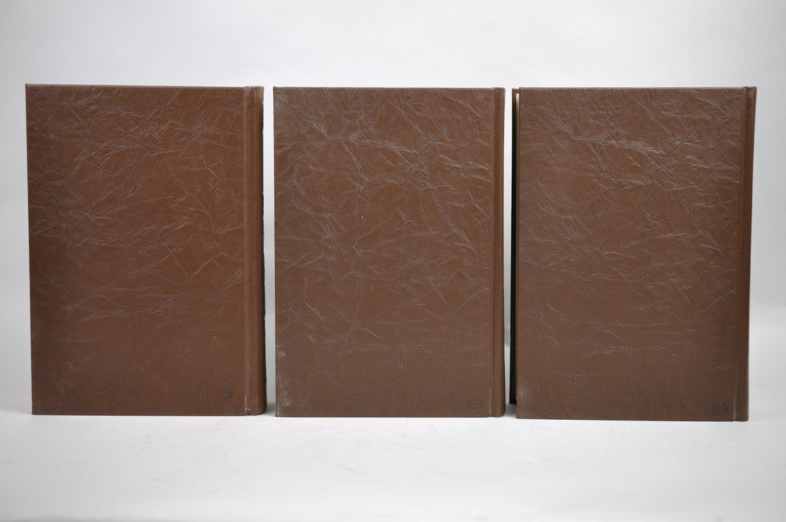 Vol. 73-78 National Geographic 1938-1940 Brown Leather Bound, photo 10 of 11