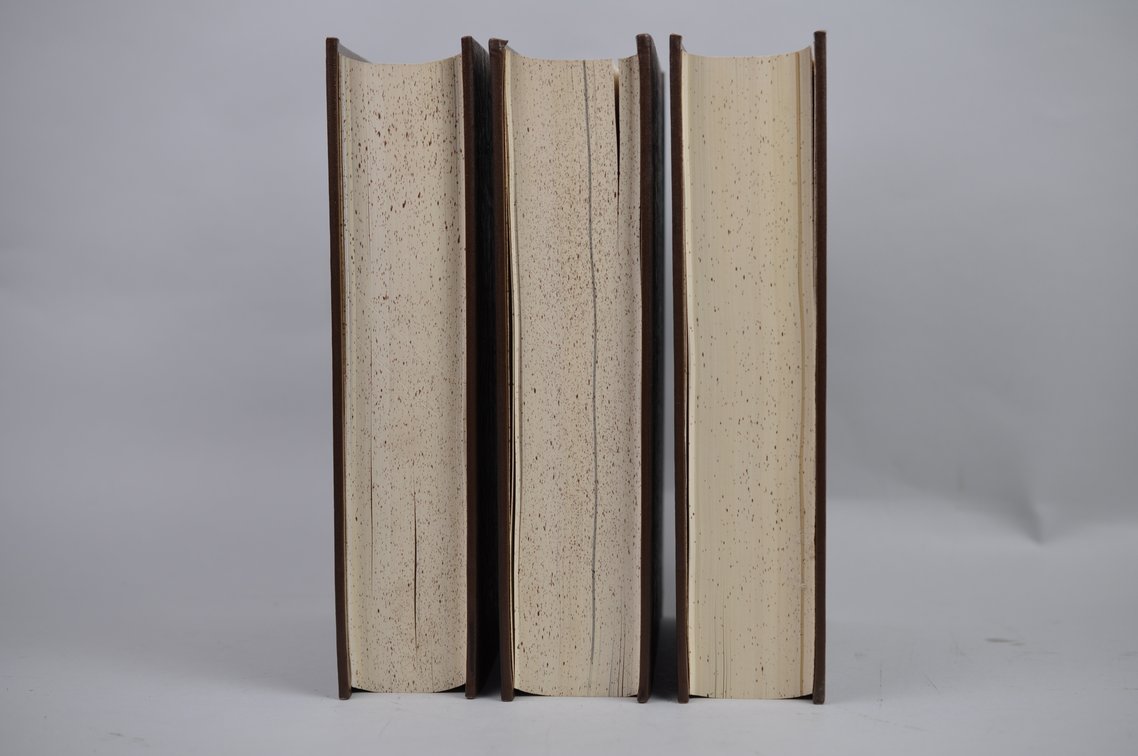 Vol. 73-78 National Geographic 1938-1940 Brown Leather Bound, photo 5 of 11
