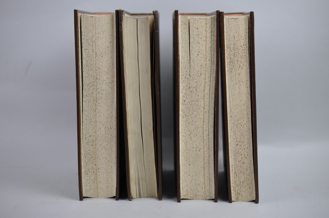 Vol. 79-86 National Geographic 1941-1944 Brown Leather Bound, photo 9 of 11