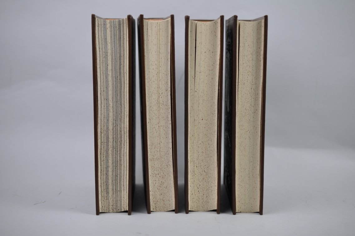 Vol. 87-94 Original National Geographic Brown Leather Bound 1945-1948, photo 5 of 11