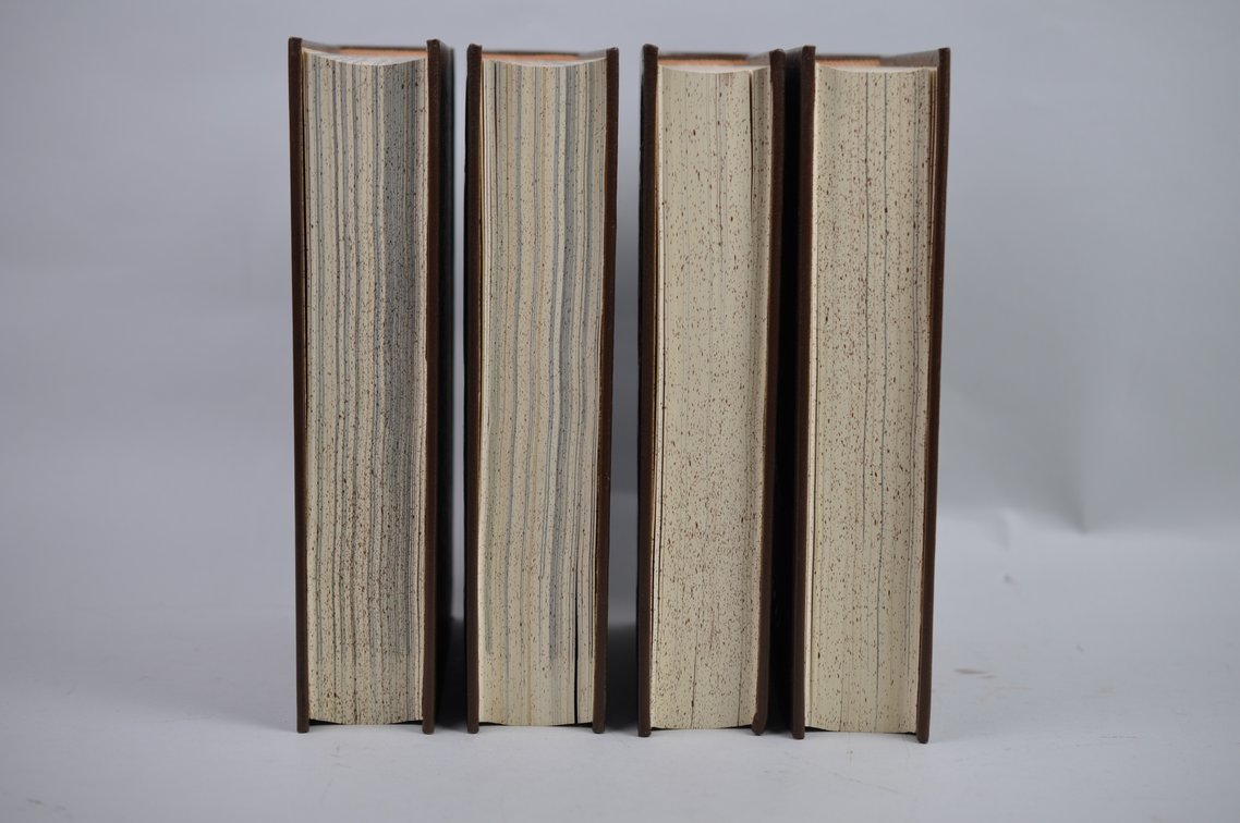 Vol. 87-94 Original National Geographic Brown Leather Bound 1945-1948, photo 9 of 11