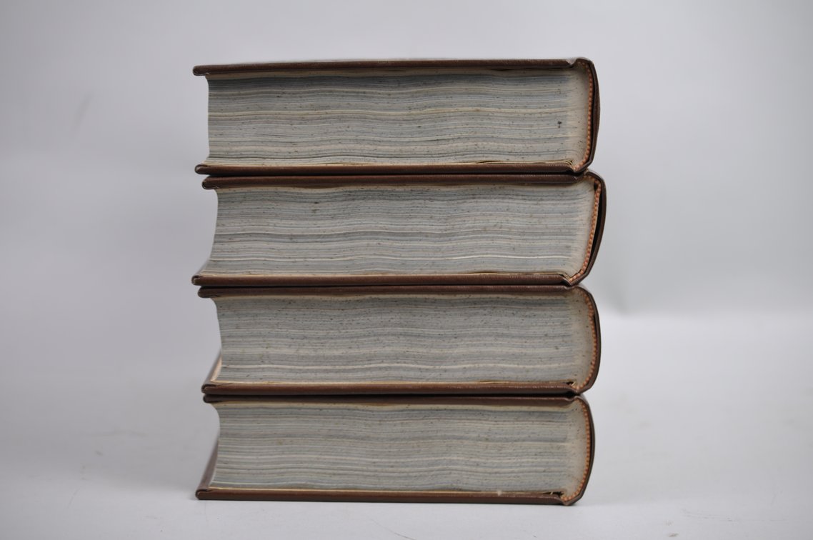 Vol. 103-110 National Geographic 1953-1956 Brown Leather Bound, photo 11 of 11