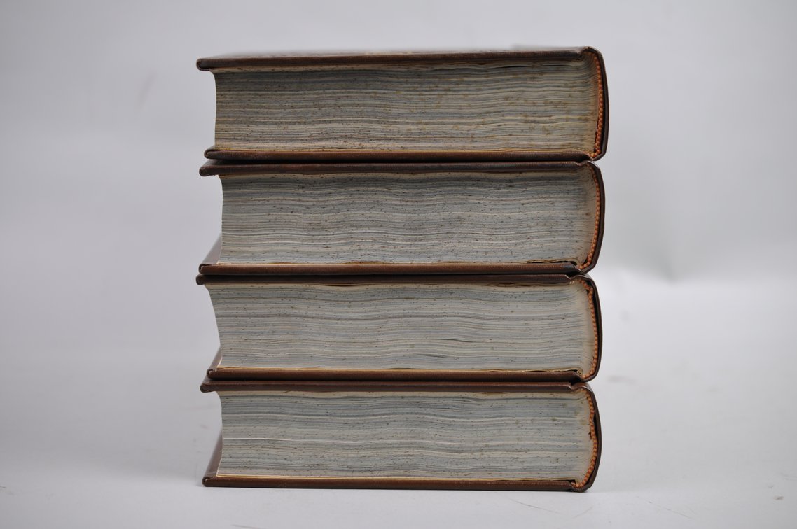 Vol. 111-118 National Geographic 1957-1960 Brown Leather Bound, photo 7 of 11