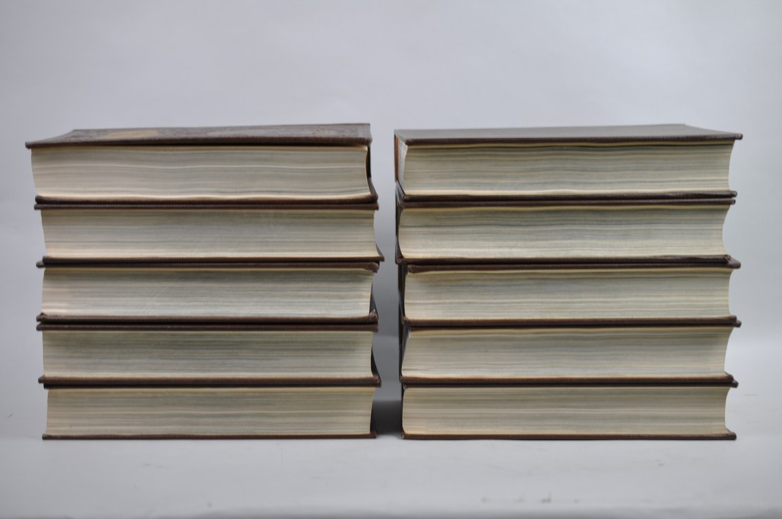 Vol. 147-156 National Geographic 1975-1979 Brown Leather Bound, photo 4 of 7