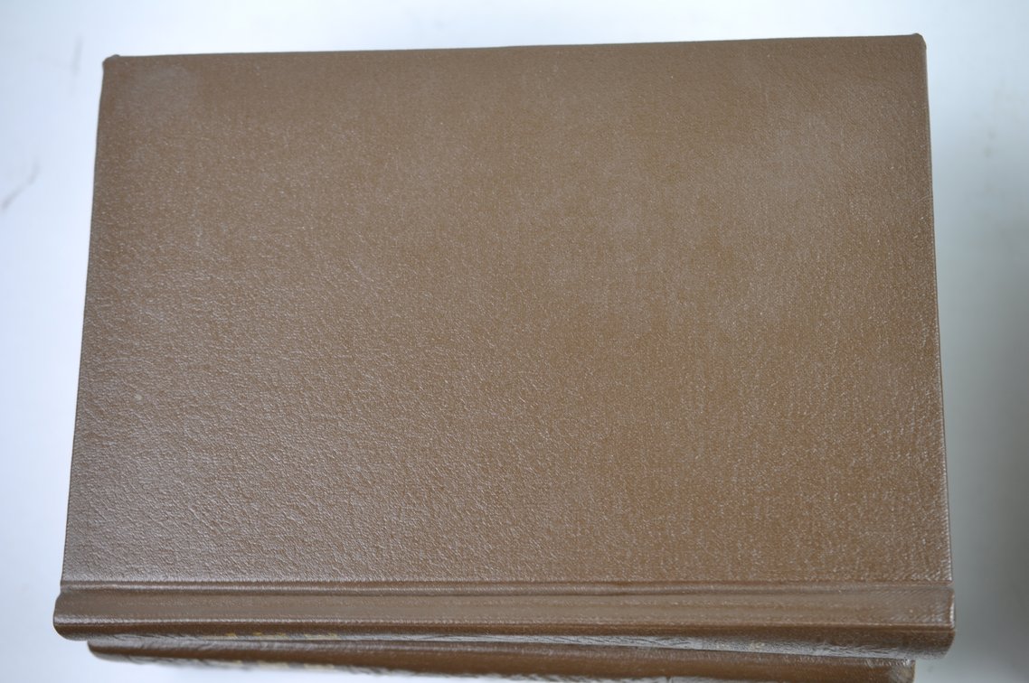 Assortment of Original Leather Bound National Geographics, photo 6 of 7