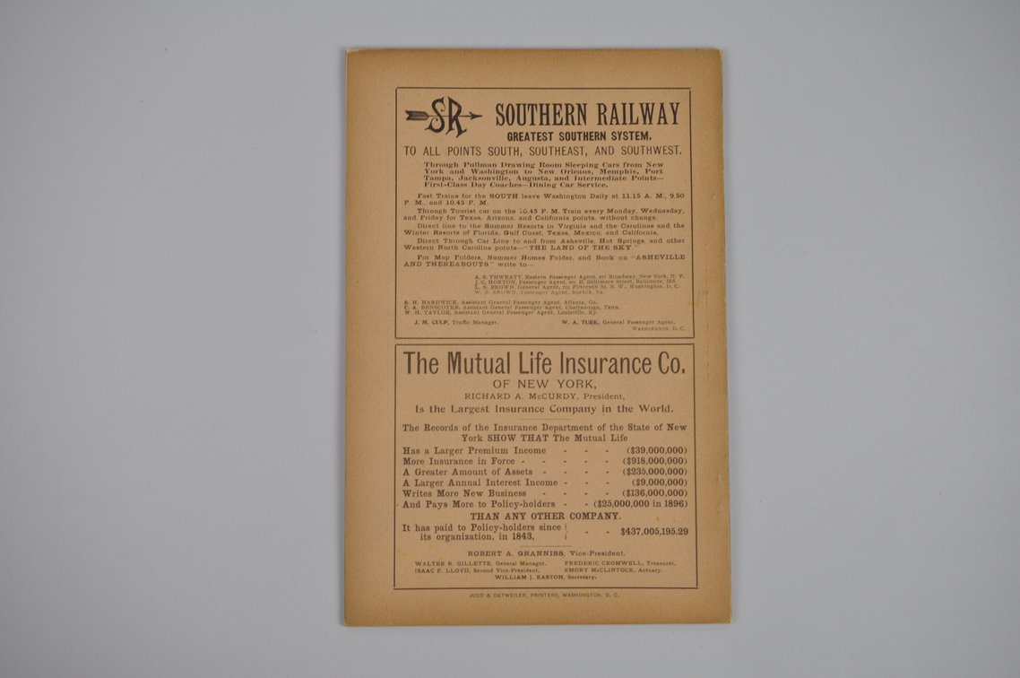 Vol. XI No.8 – August 1900 National Geographic, photo 2 of 3