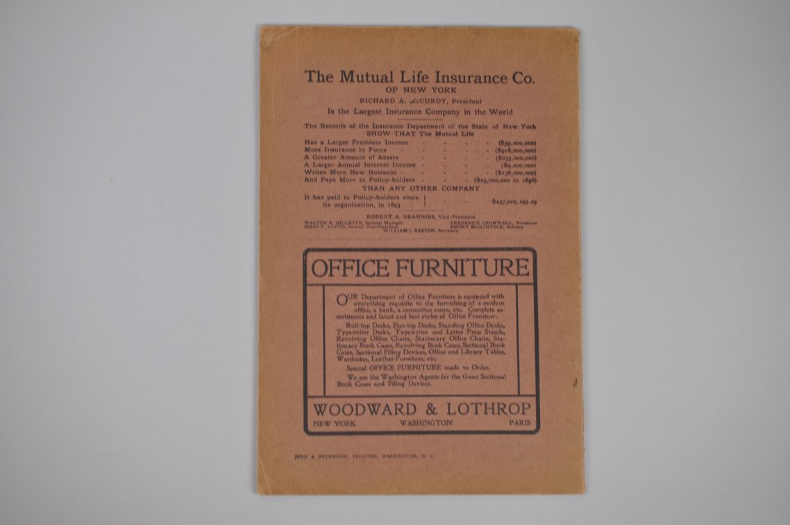 Vol. XII No.12 – December 1901 National Geographic, photo 2 of 3