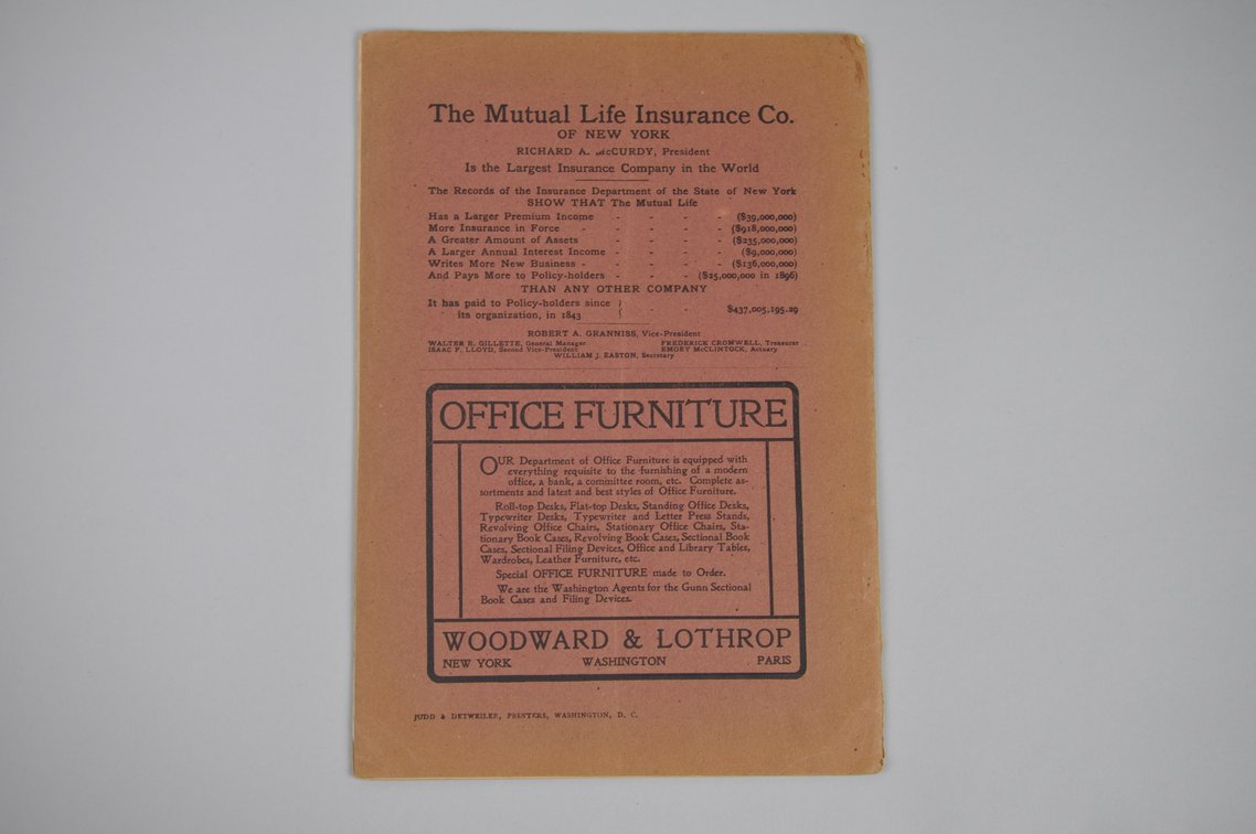 Vol. XII No.10 – October 1901 National Geographic, photo 2 of 3