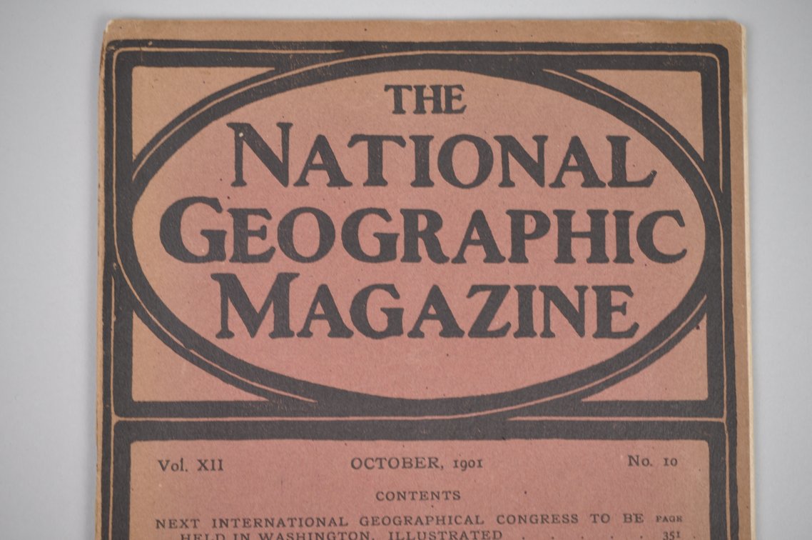 Vol. XII No.10 – October 1901 National Geographic, photo 3 of 3