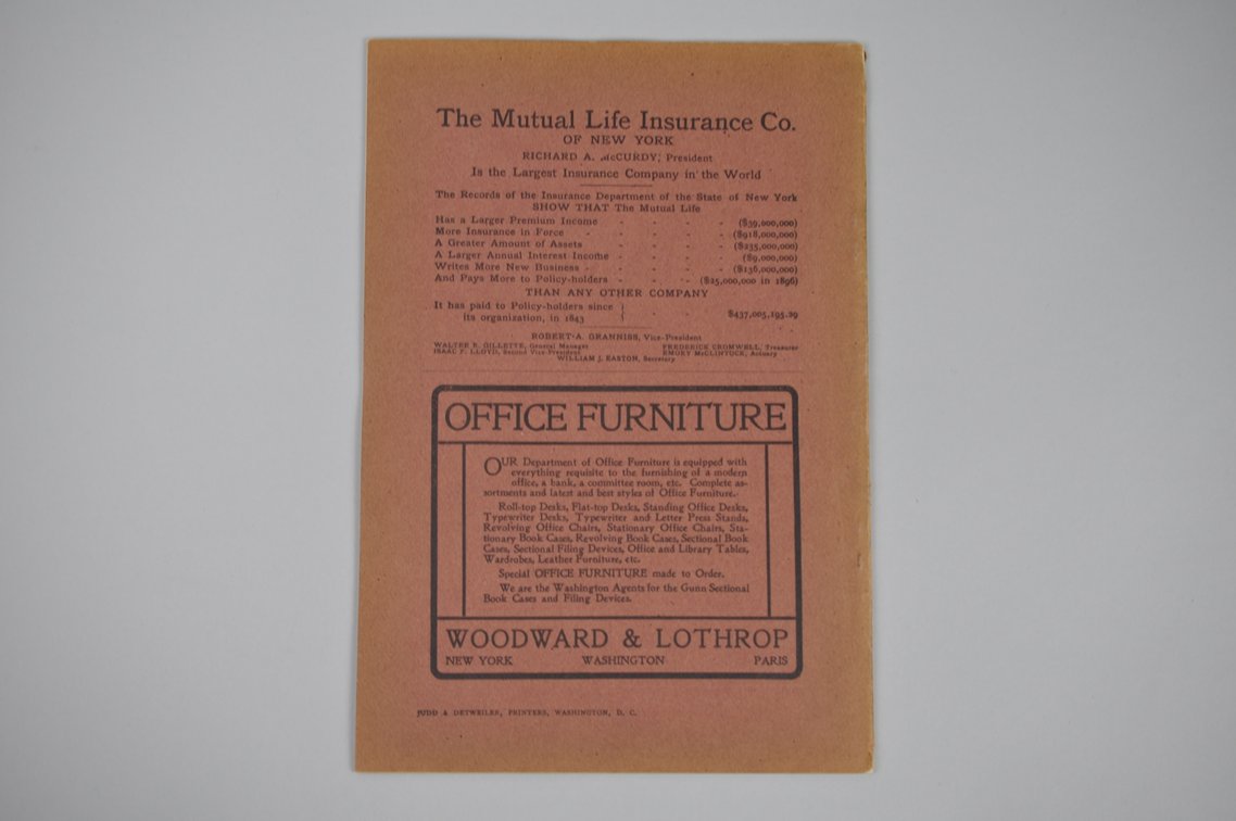 Vol. XII No.11 – November 1901 National Geographic, photo 2 of 3