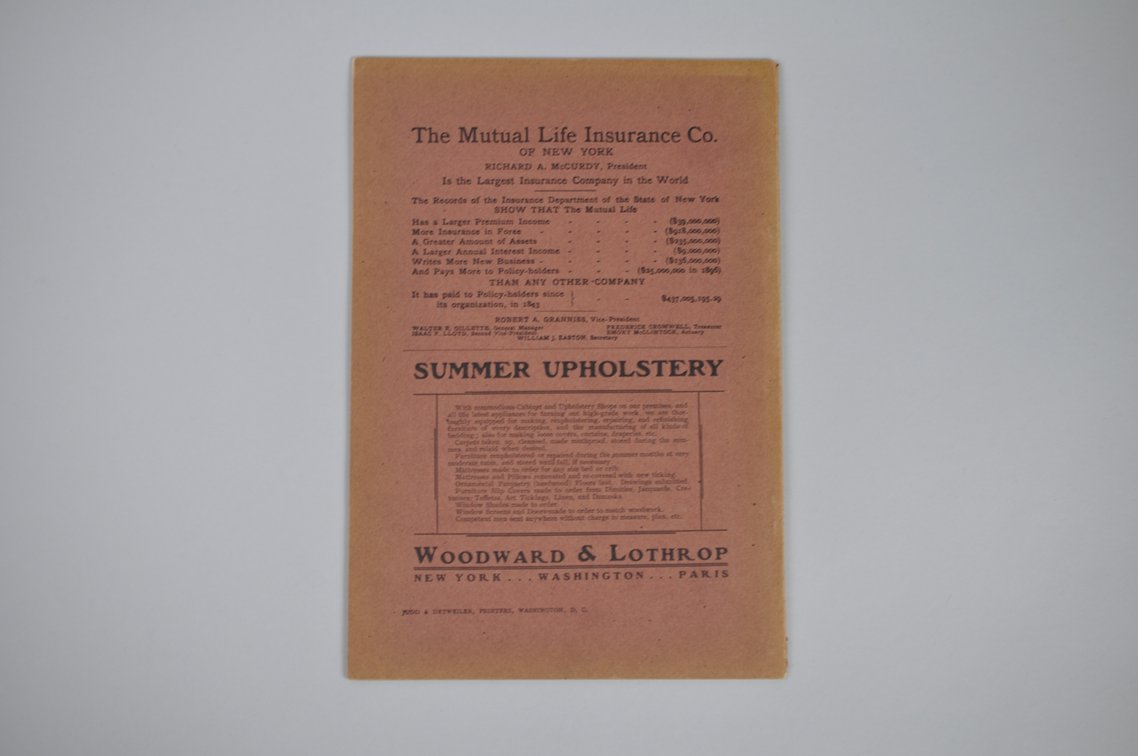Vol. XII No.7 – July 1901 National Geographic, photo 2 of 3
