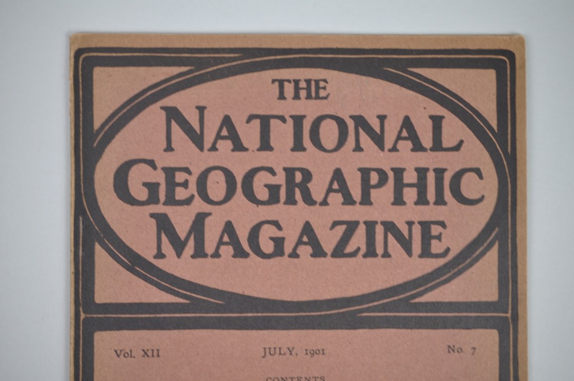Vol. XII No.7 – July 1901 National Geographic, photo 3 of 3