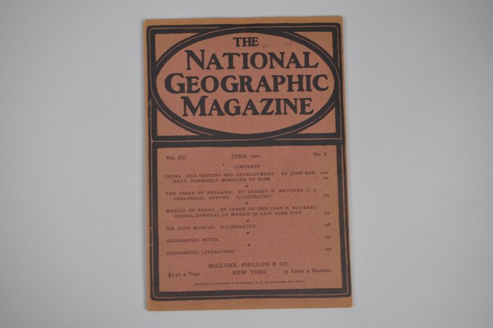 Vol. XII No.6 – June 1901 National Geographic