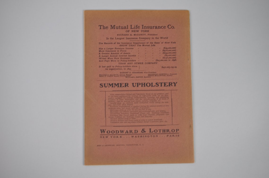 Vol. XII No.6 – June 1901 National Geographic, photo 2 of 3