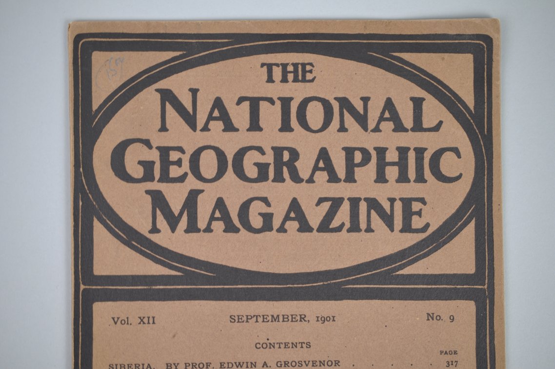 Vol. XII No.9 – September 1901 National Geographic, photo 3 of 3