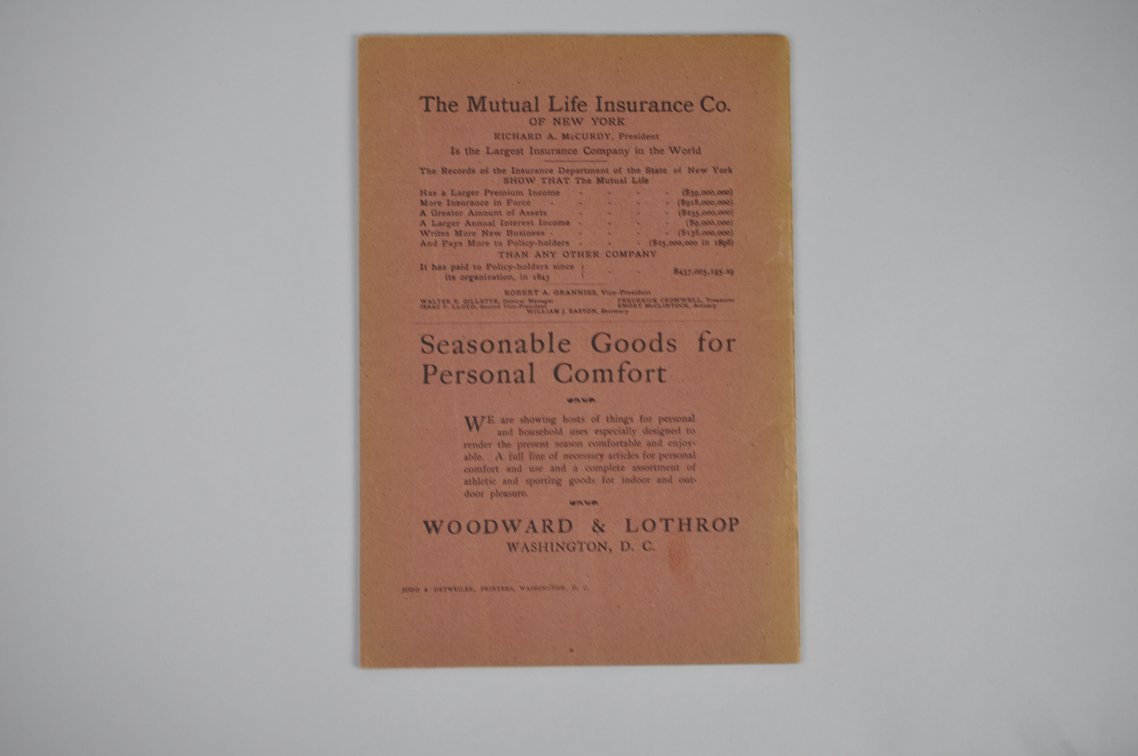 Vol. XII No.4 – April 1901 National Geographic, photo 2 of 3