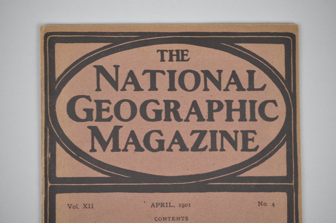 Vol. XII No.4 – April 1901 National Geographic, photo 3 of 3