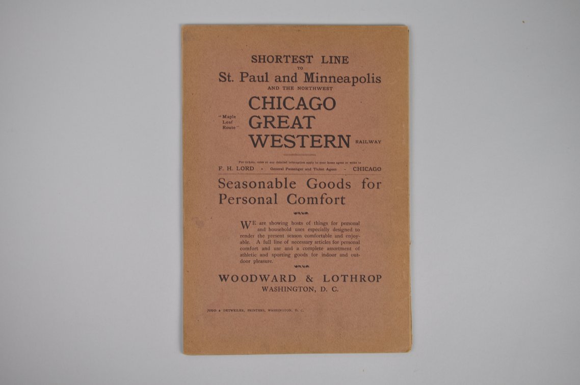 Vol. XII No.3 – March 1901 National Geographic, photo 2 of 3
