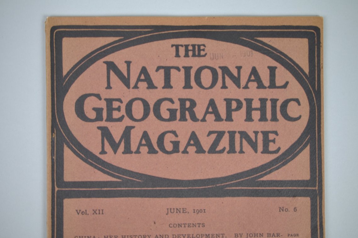 Vol. XII No.6 – June 1901 National Geographic, photo 3 of 3