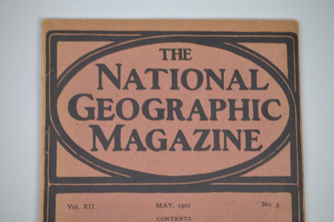 Vol. XII No.5 – May 1901 National Geographic, photo 3 of 3