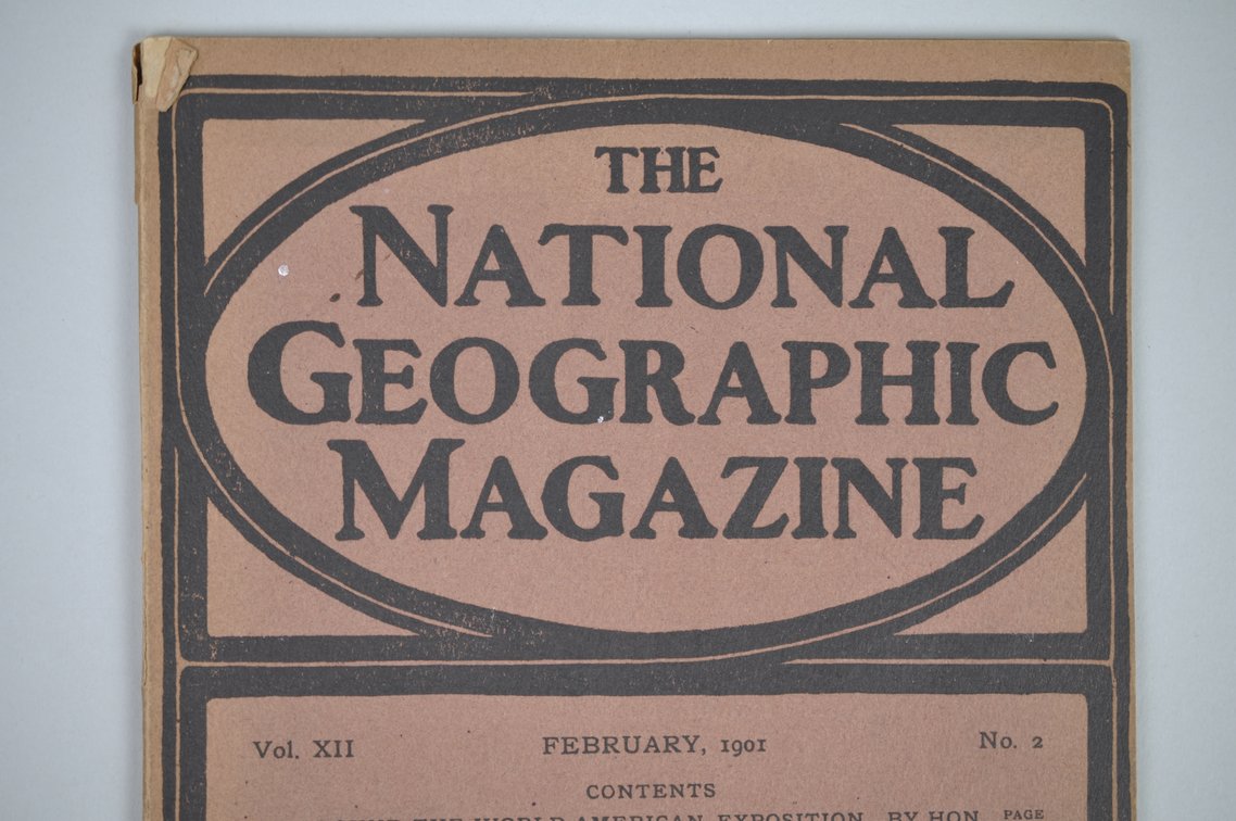Vol. XII No.2 – February 1901 National Geographic, photo 3 of 3