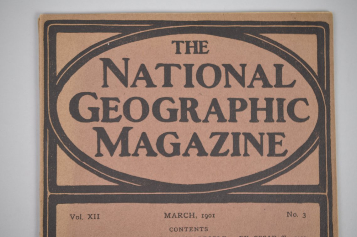 Vol. XII No.3 – March 1901 National Geographic, photo 3 of 3