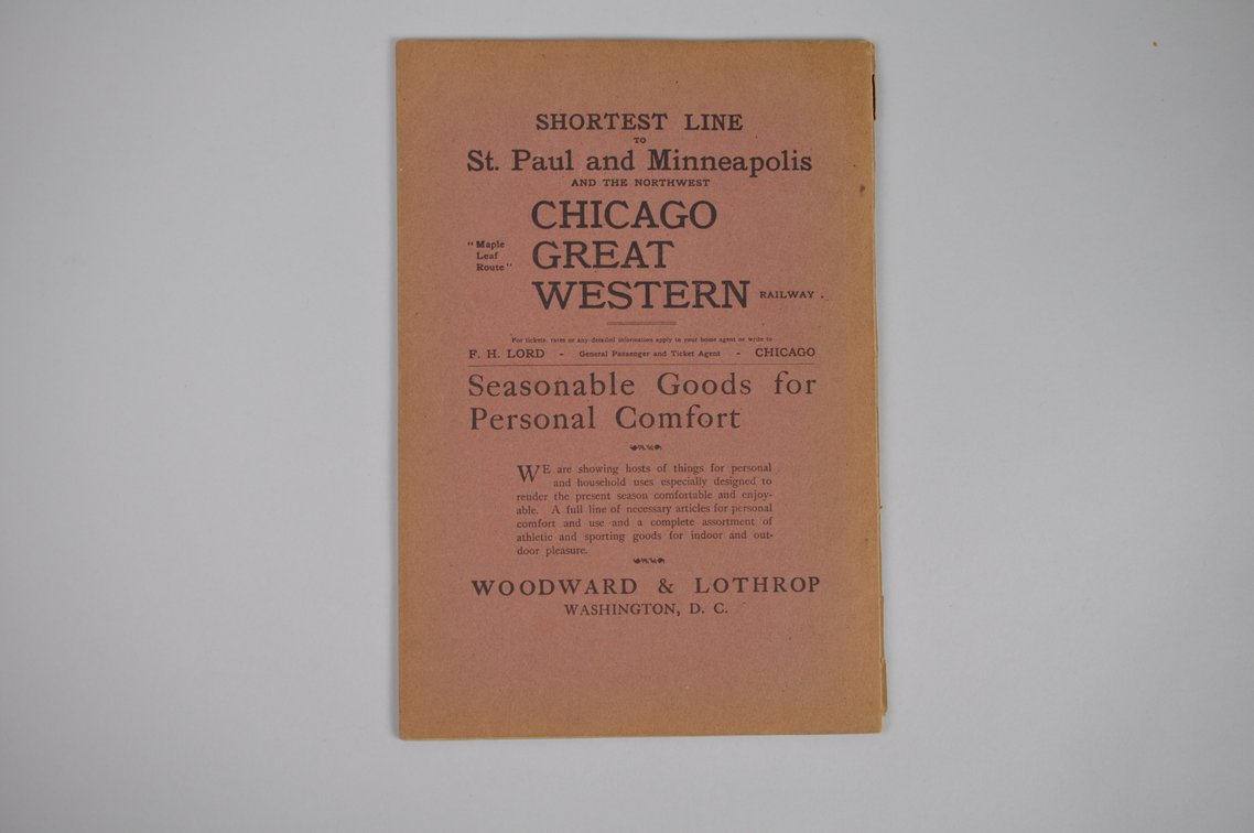 Vol. XII No.2 – February 1901 National Geographic, photo 2 of 3