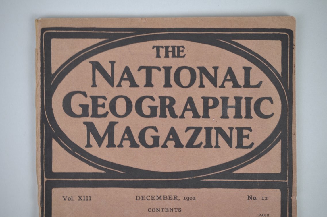 Vol.XIII No.12 – December 1902 National Geographic, photo 3 of 3