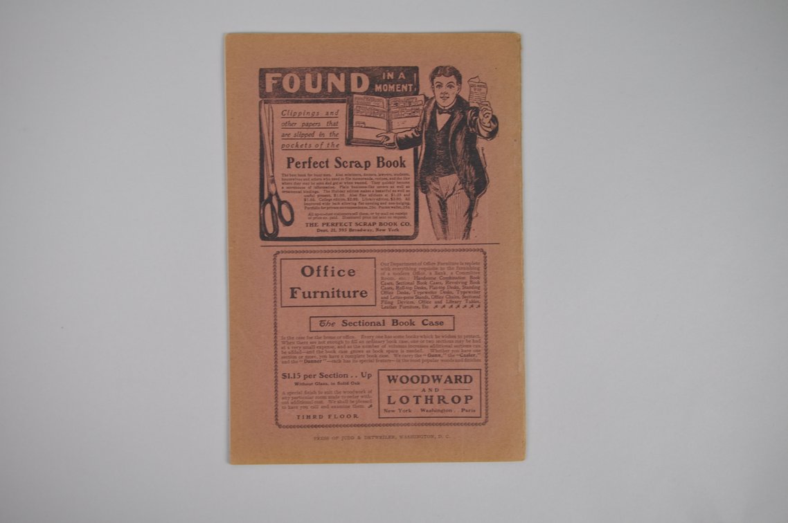 Vol.XIII No.11 – November 1902 National Geographic, photo 2 of 3