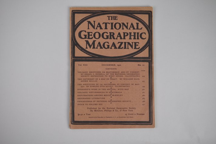 Vol.XIII No.12 – December 1902 National Geographic