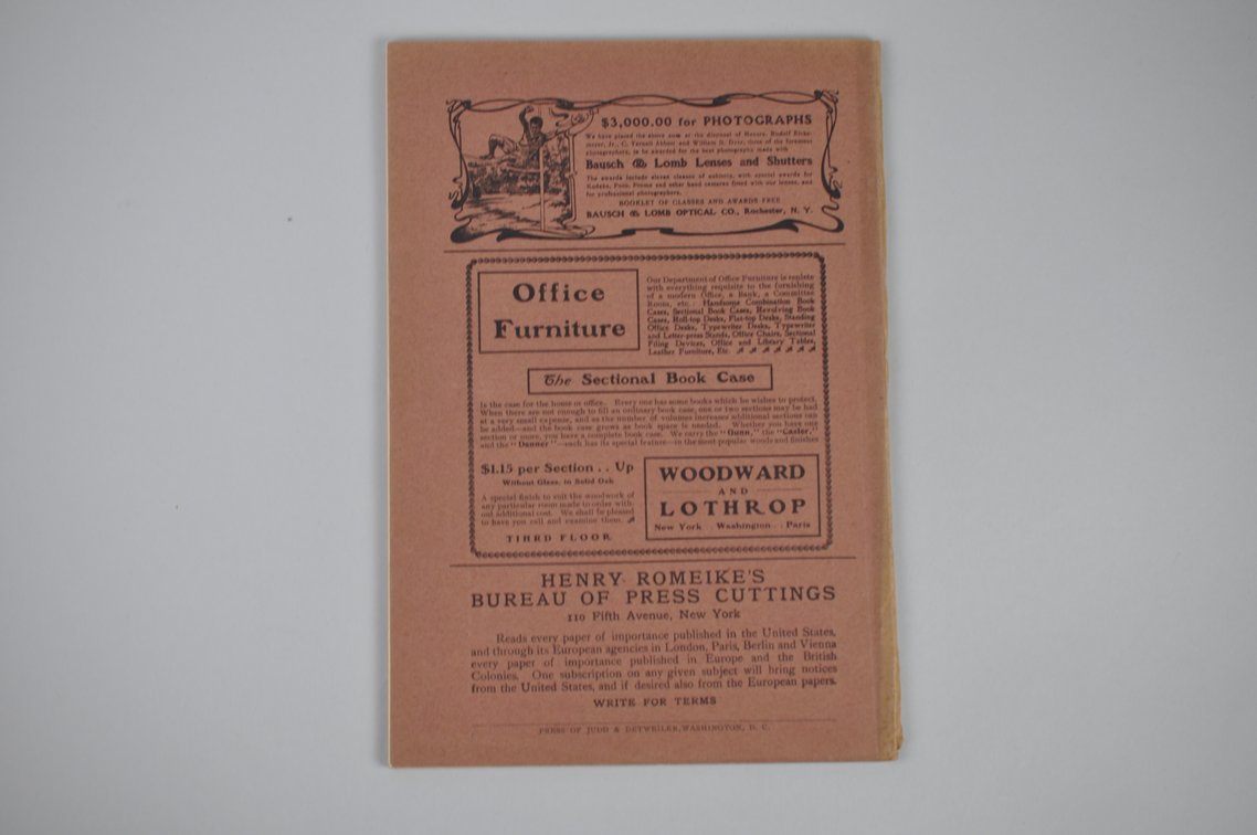 Vol.XIII No.12 – December 1902 National Geographic, photo 2 of 3