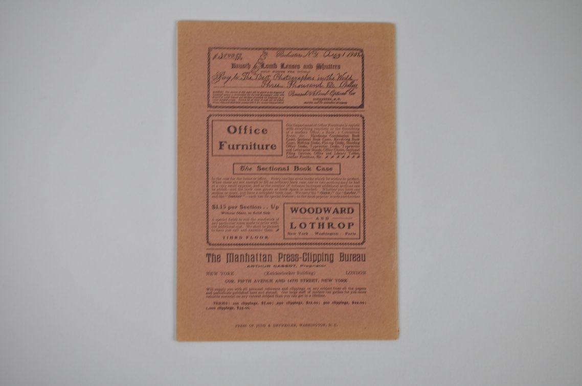 Vol. XIII No.10 – October 1902 National Geographic, photo 2 of 3