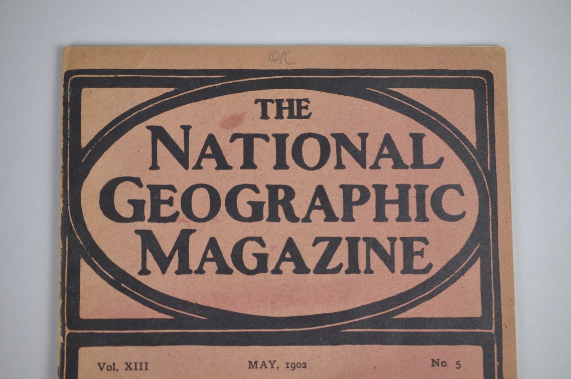 Vol. XIII No.5 – May 1902 National Geographic, photo 3 of 3