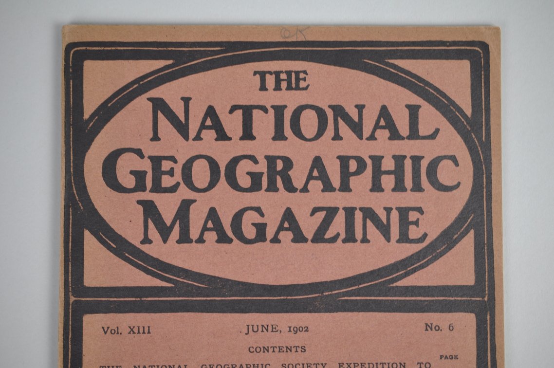 Vol. XIII No.6 – June 1902 National Geographic, photo 3 of 3