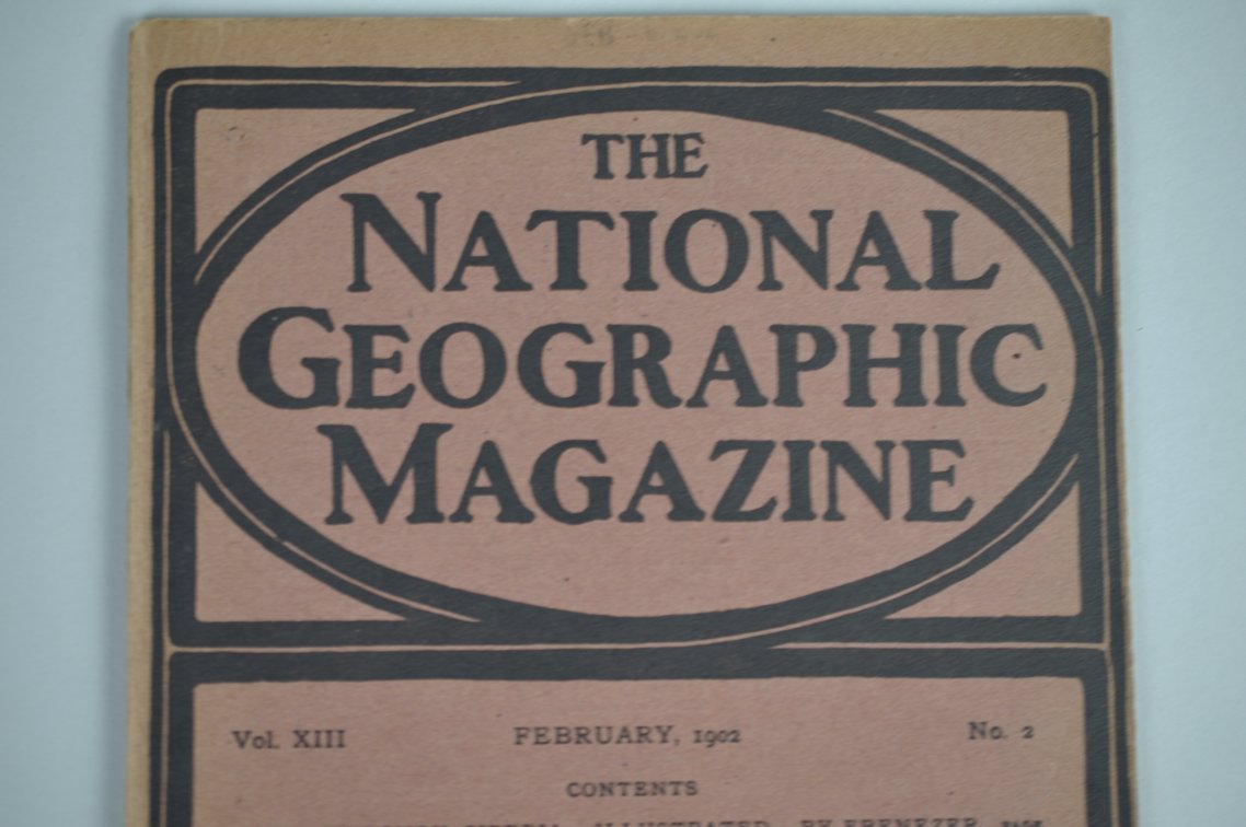 Vol. XIII No.2 – February 1902 National Geographic, photo 3 of 3