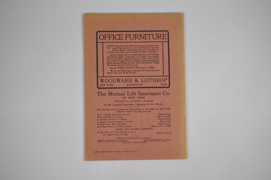 Vol. XIII No.3 – March 1902 National Geographic, photo 2 of 3